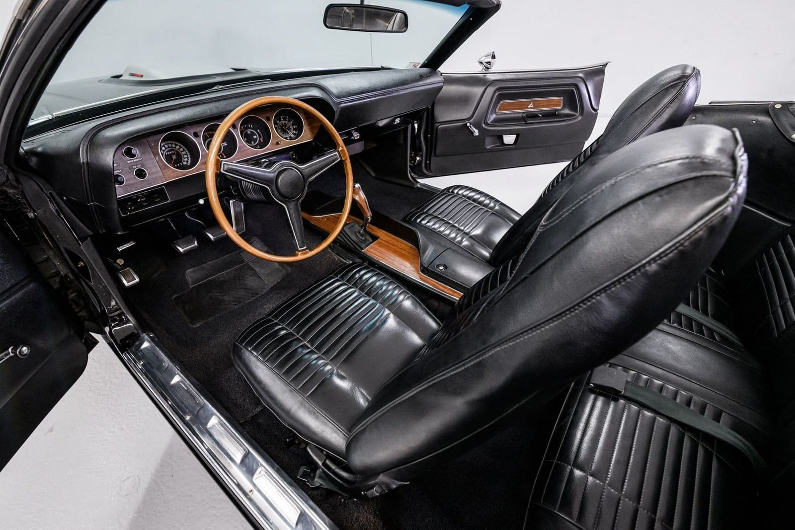 1970 - DODGE CHALLENGER R/T CONVERTIBLE BLACK, foto 13