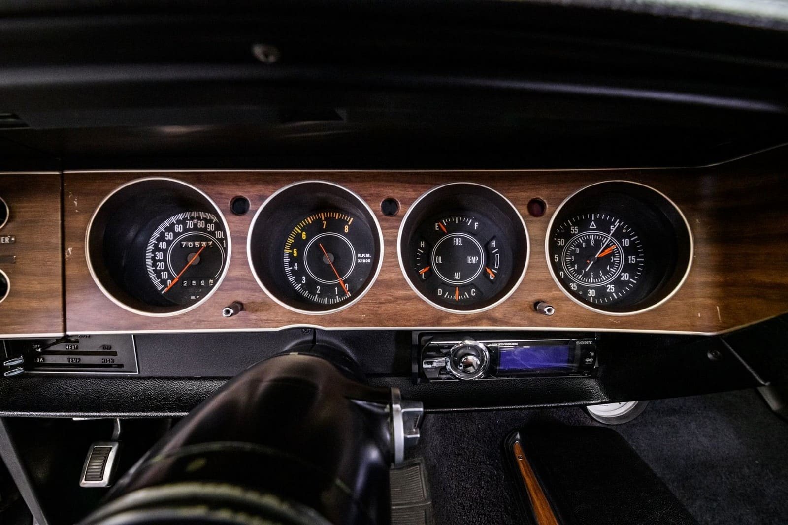 1970 - DODGE CHALLENGER R/T CONVERTIBLE BLACK, foto 14