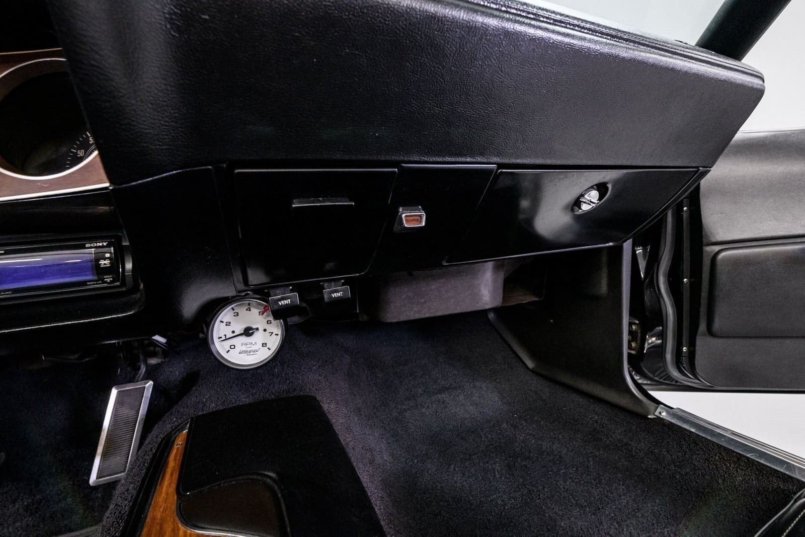 1970 - DODGE CHALLENGER R/T CONVERTIBLE BLACK, foto 16