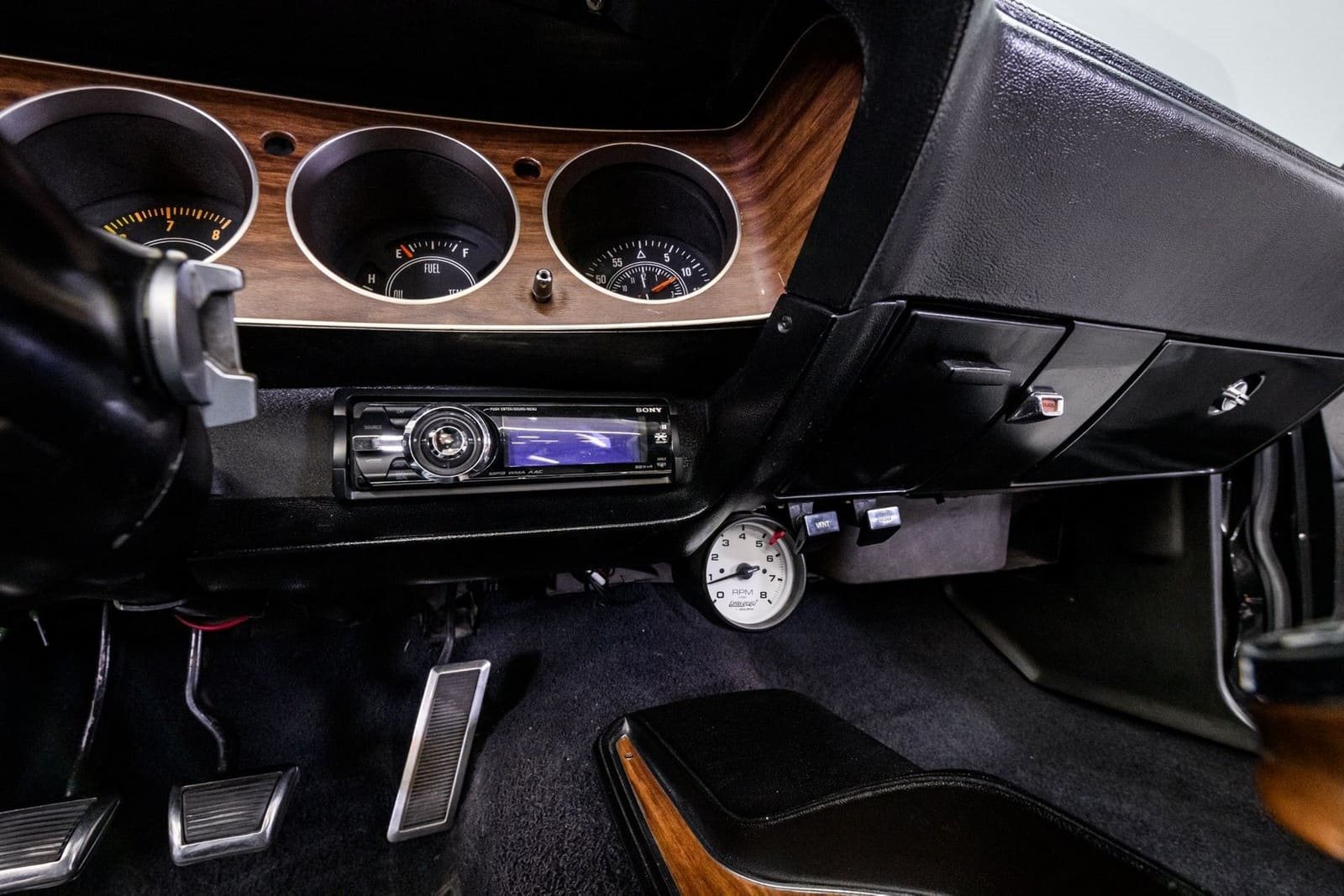 1970 - DODGE CHALLENGER R/T CONVERTIBLE BLACK, foto 18