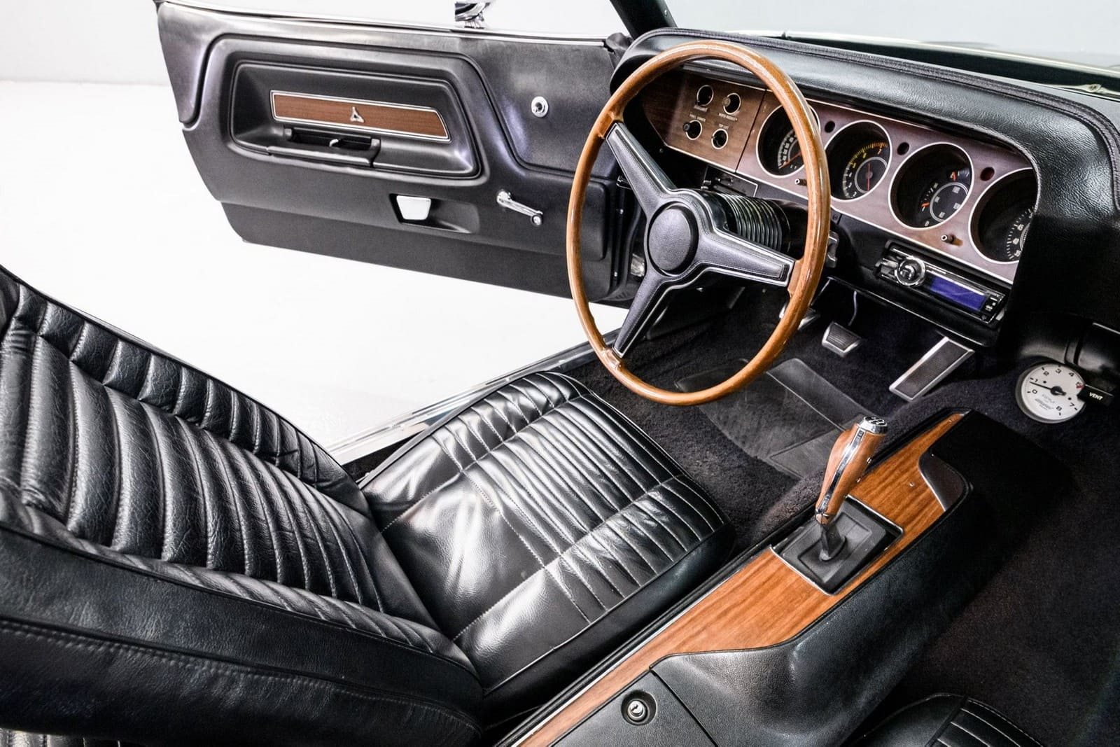 1970 - DODGE CHALLENGER R/T CONVERTIBLE BLACK, foto 19