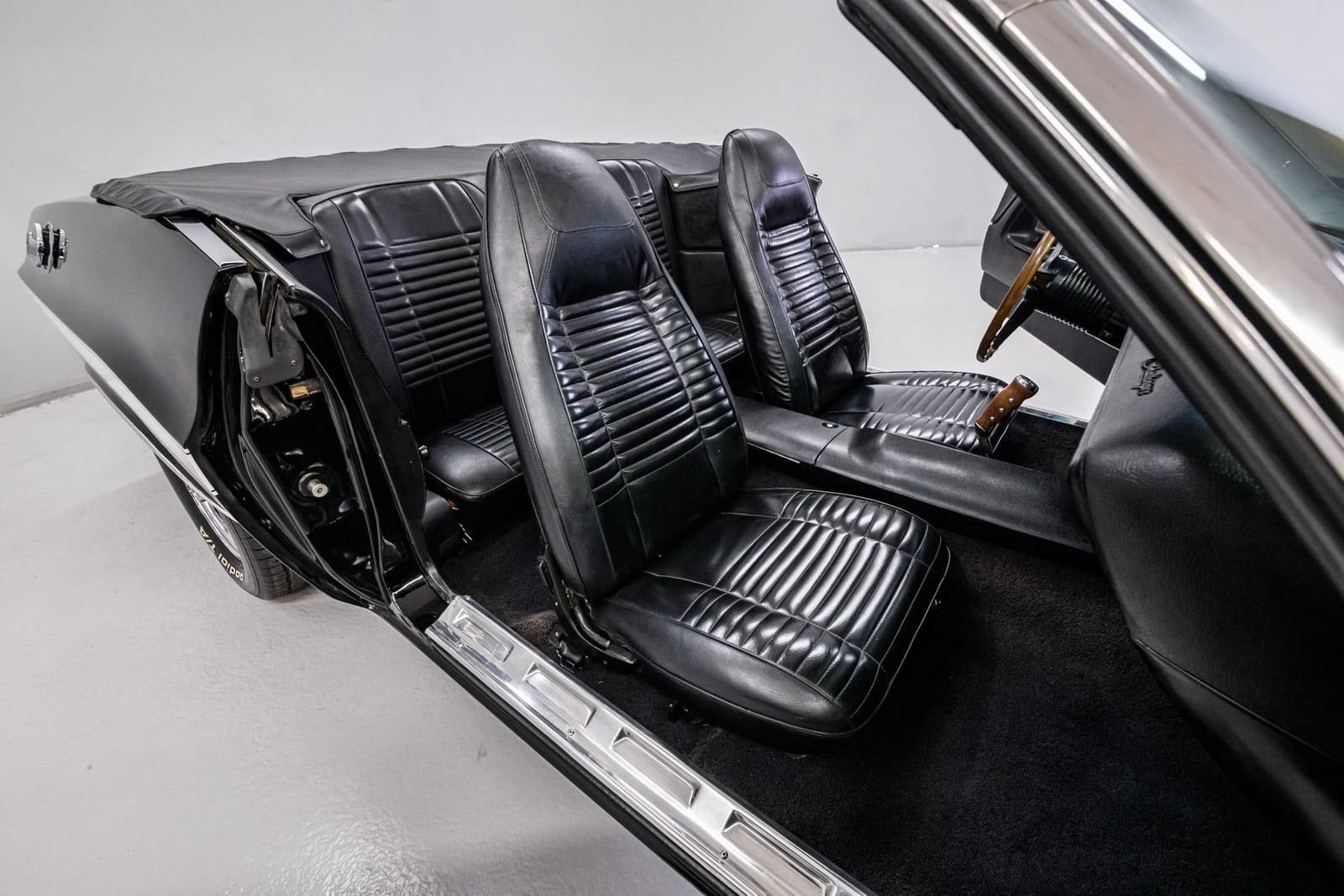 1970 - DODGE CHALLENGER R/T CONVERTIBLE BLACK, foto 21