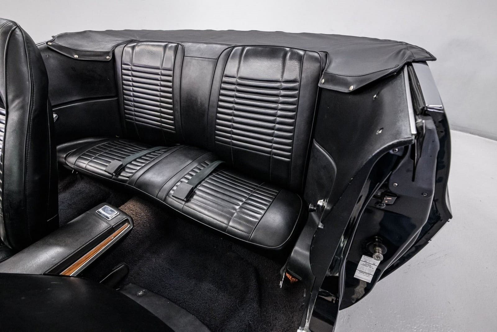 1970 - DODGE CHALLENGER R/T CONVERTIBLE BLACK, foto 22