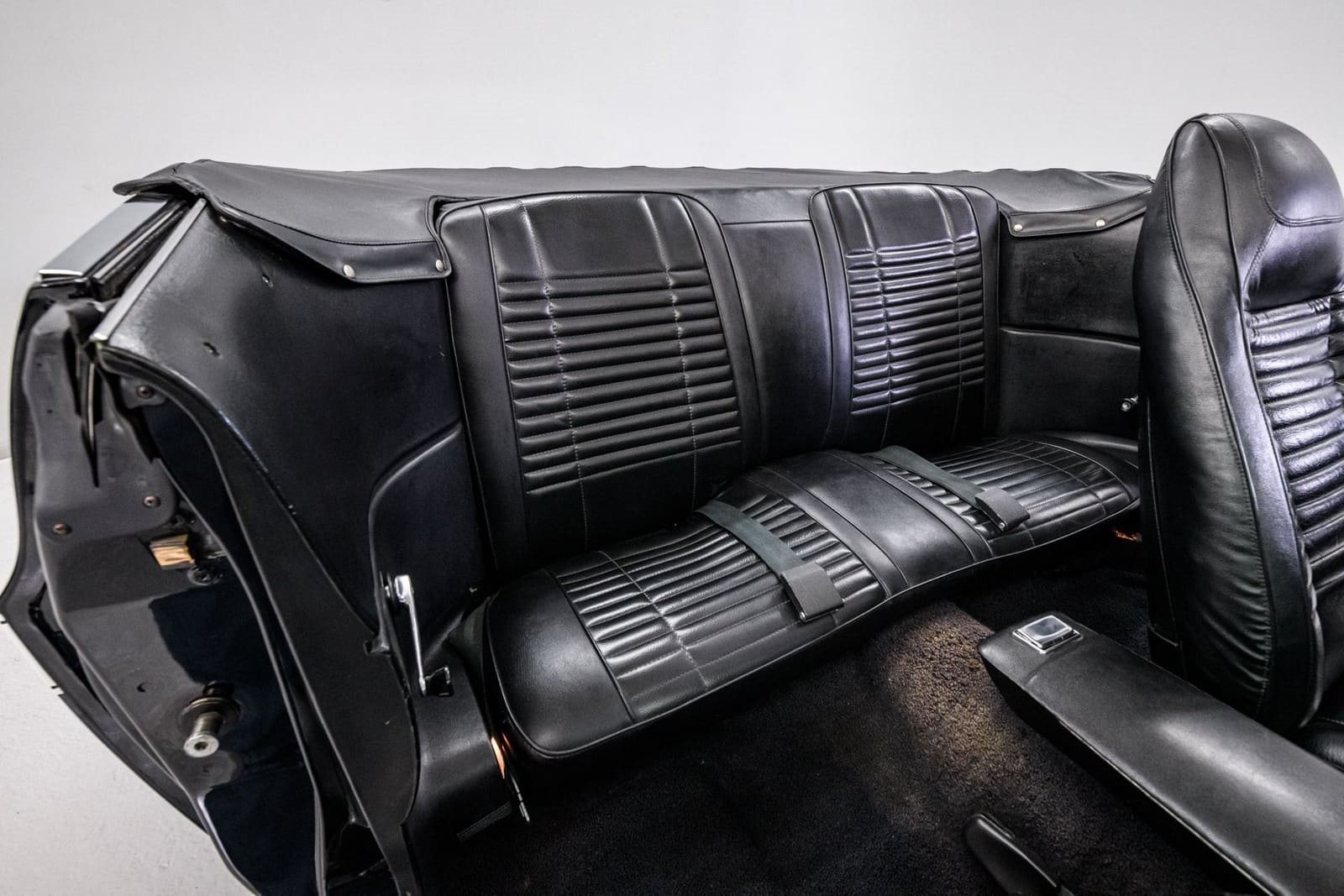1970 - DODGE CHALLENGER R/T CONVERTIBLE BLACK, foto 23