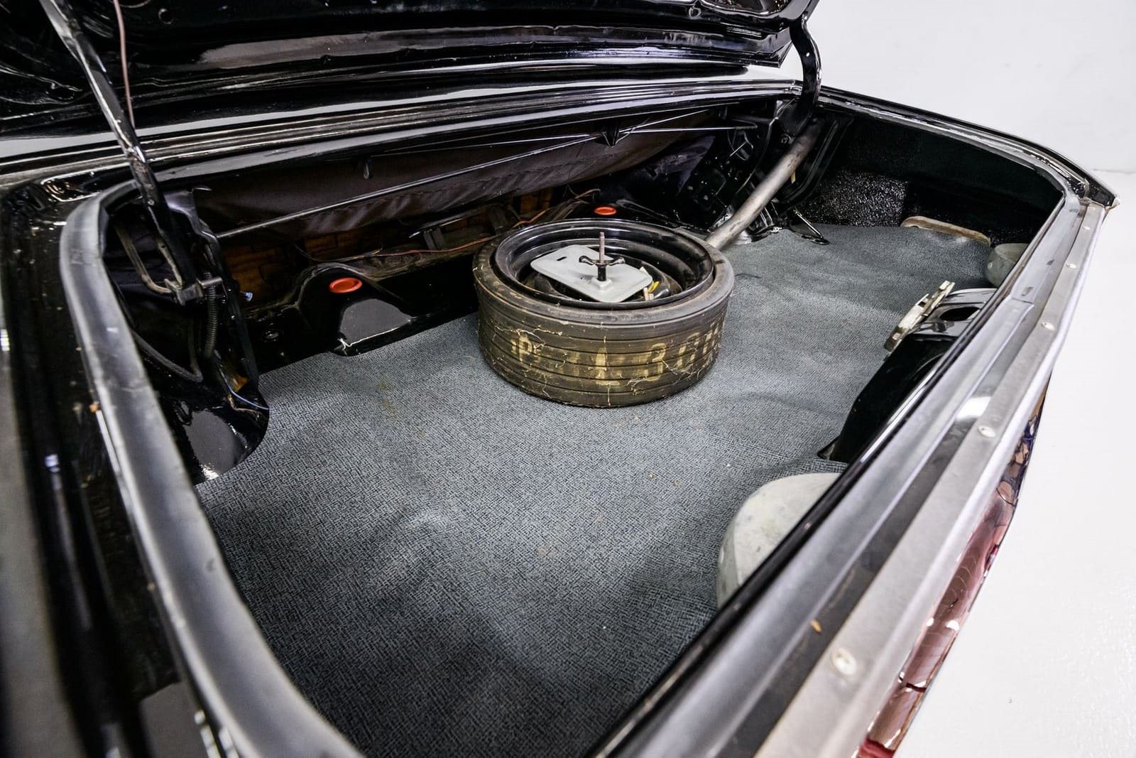 1970 - DODGE CHALLENGER R/T CONVERTIBLE BLACK, foto 24