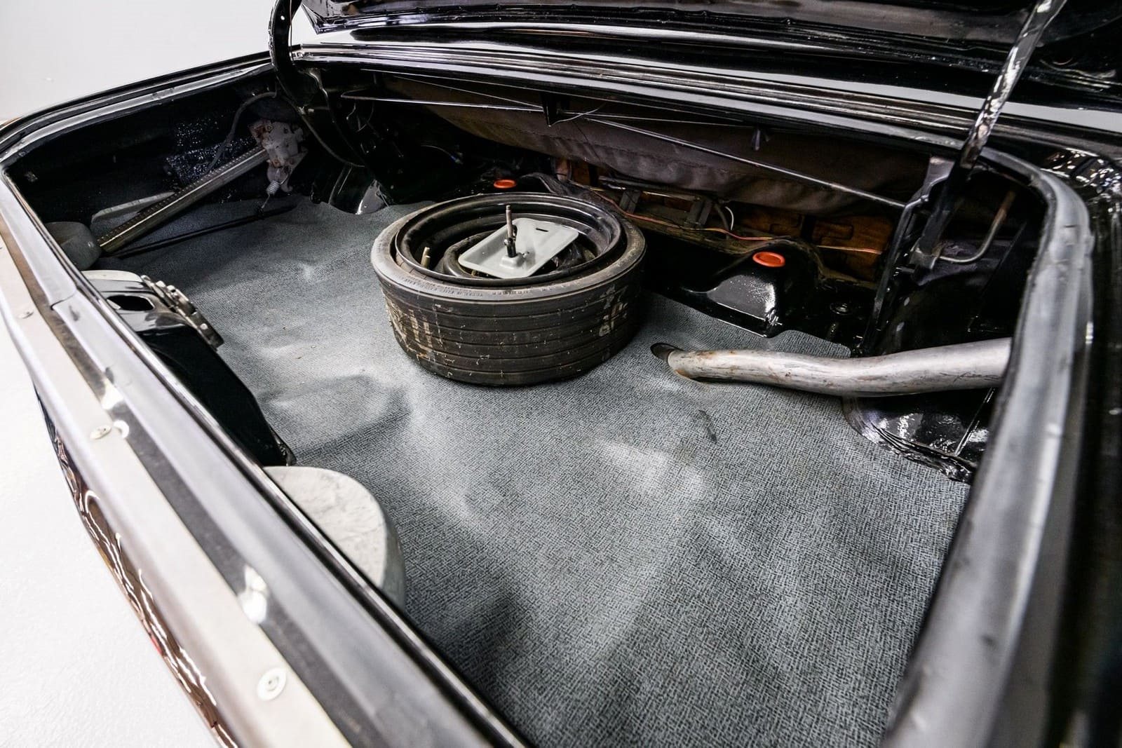 1970 - DODGE CHALLENGER R/T CONVERTIBLE BLACK, foto 26