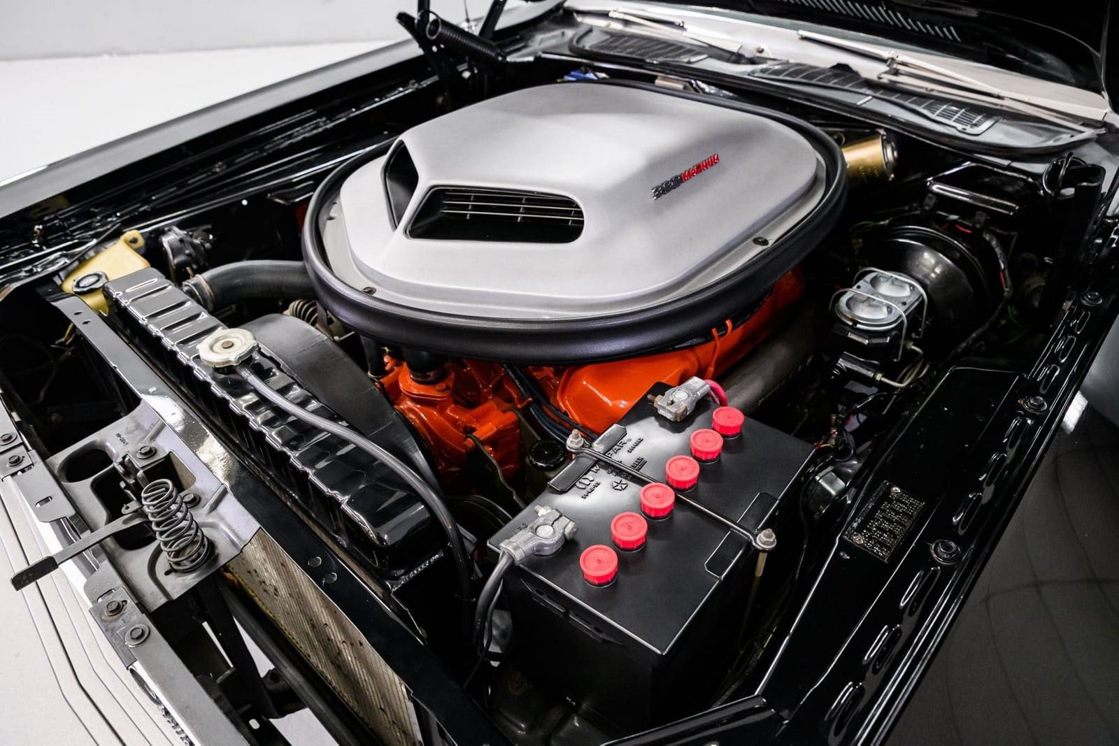 1970 - DODGE CHALLENGER R/T CONVERTIBLE BLACK, foto 31