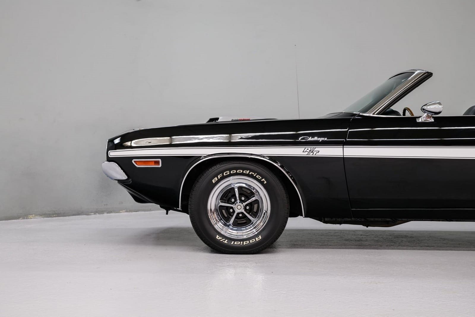 1970 - DODGE CHALLENGER R/T CONVERTIBLE BLACK, foto 33