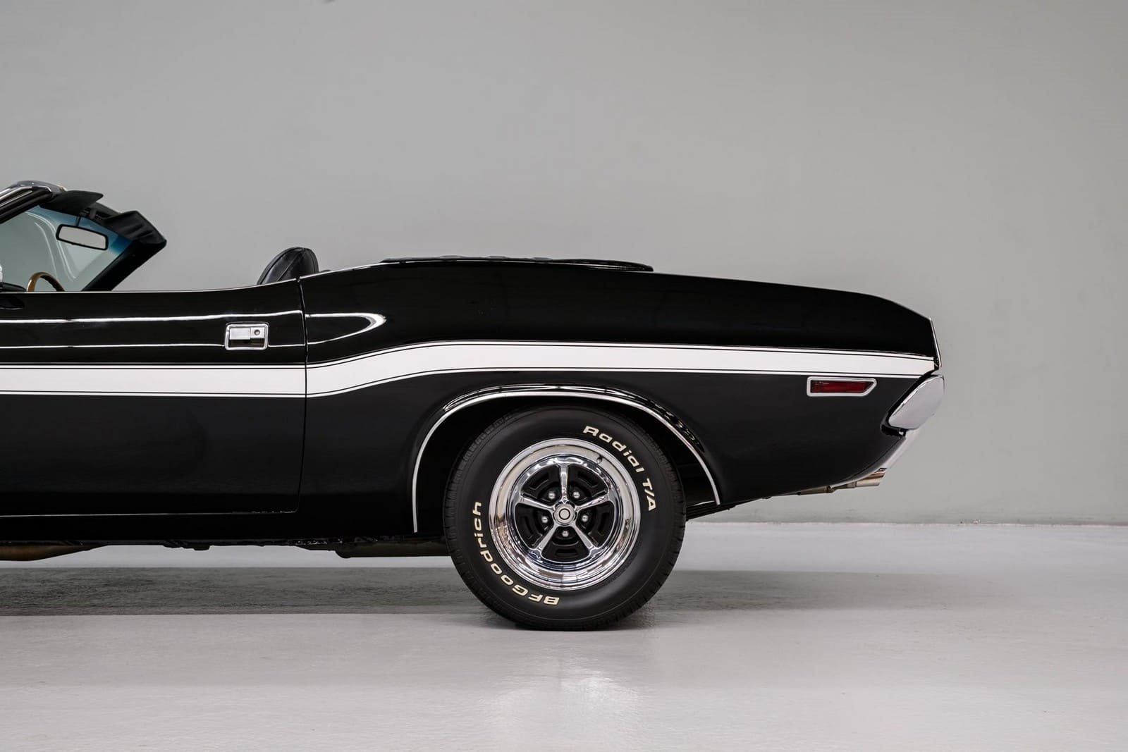 1970 - DODGE CHALLENGER R/T CONVERTIBLE BLACK, foto 34