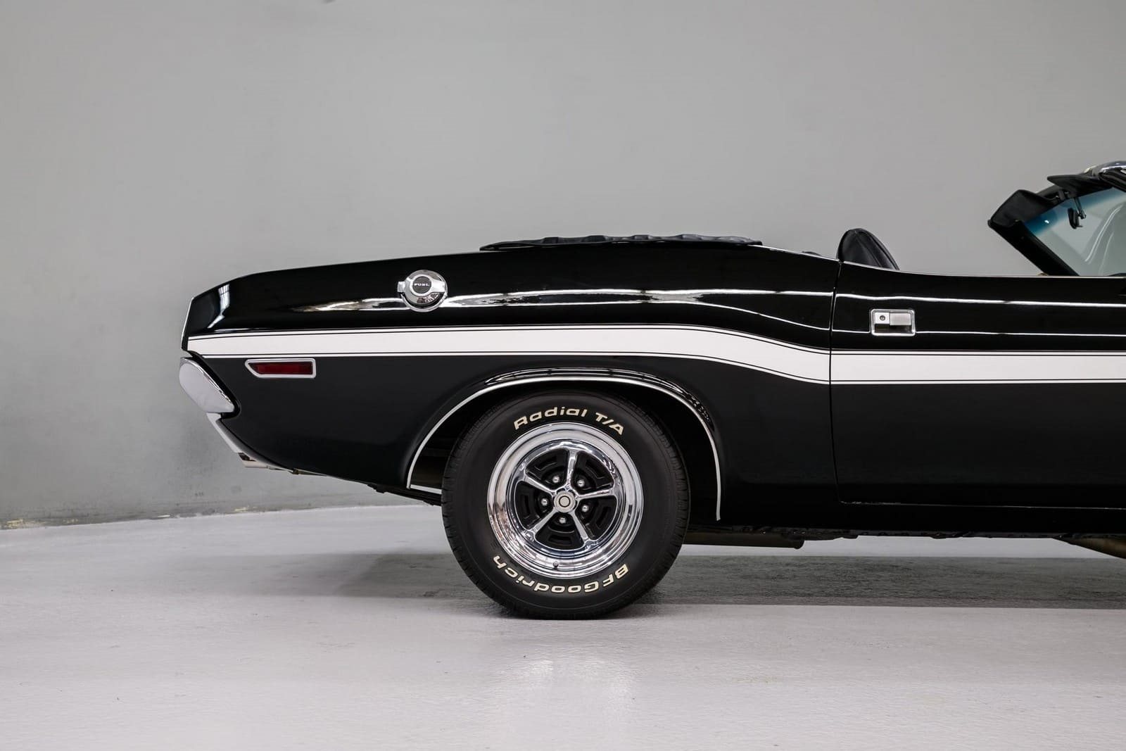 1970 - DODGE CHALLENGER R/T CONVERTIBLE BLACK, foto 38