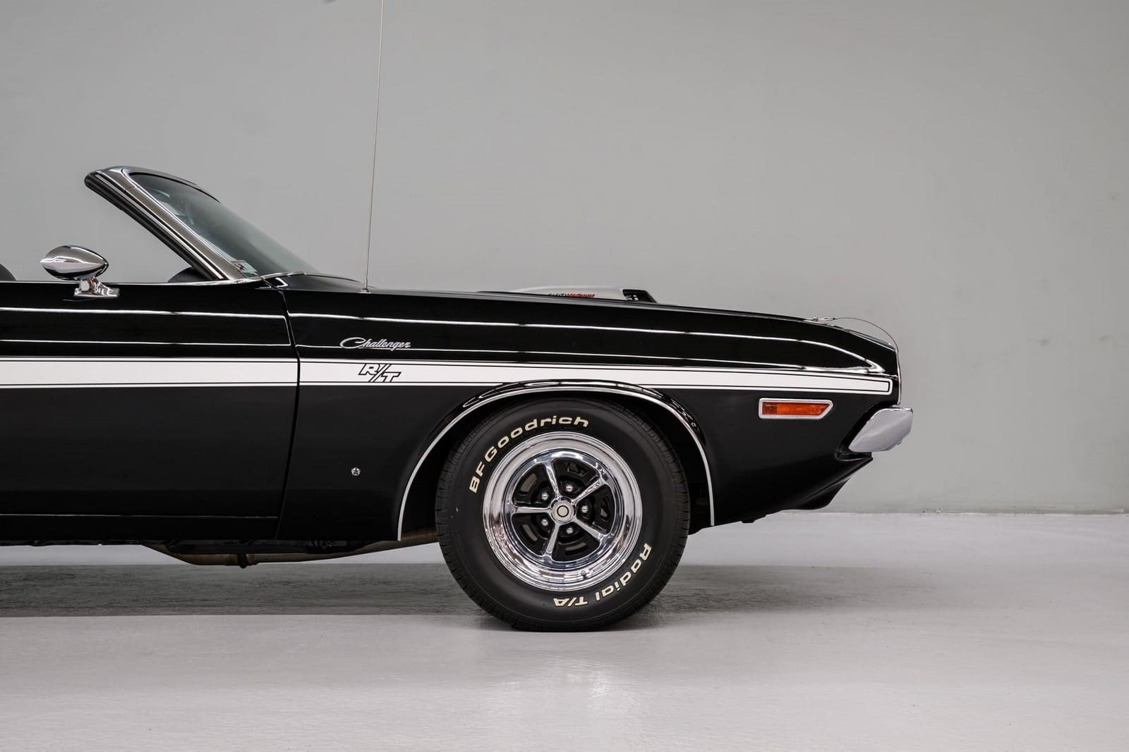 1970 - DODGE CHALLENGER R/T CONVERTIBLE BLACK, foto 39