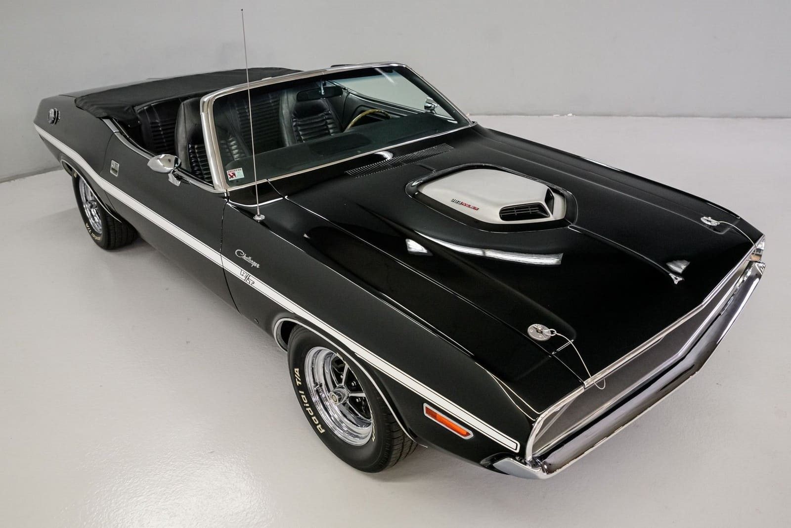 1970 - DODGE CHALLENGER R/T CONVERTIBLE BLACK, foto 40