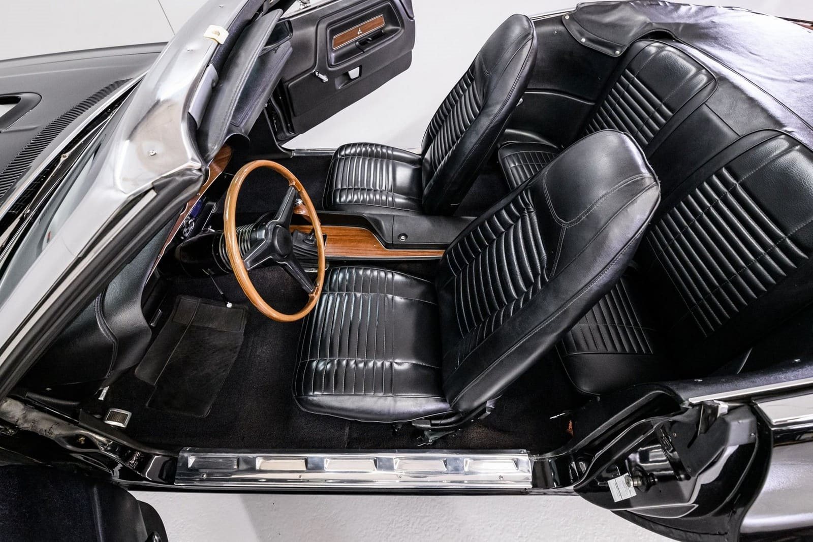 1970 - DODGE CHALLENGER R/T CONVERTIBLE BLACK, foto 42