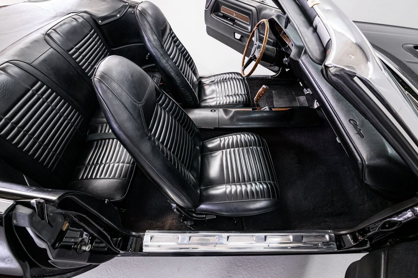 1970 - DODGE CHALLENGER R/T CONVERTIBLE BLACK, foto 43