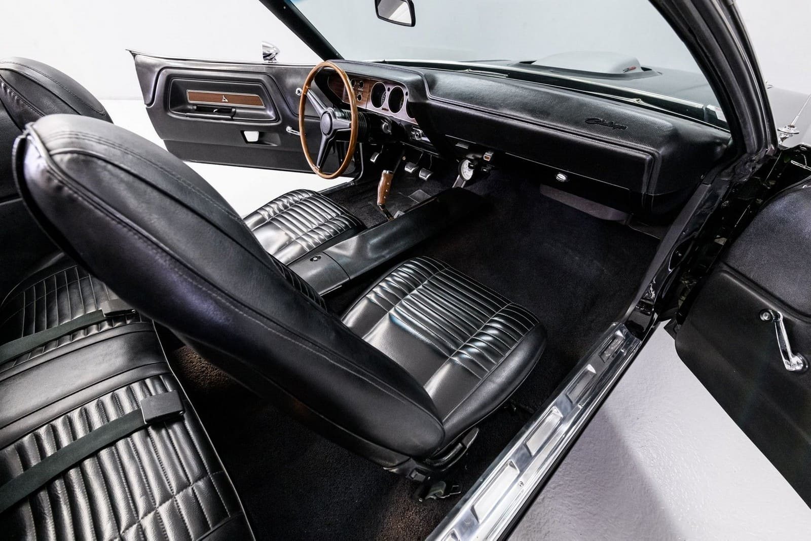 1970 - DODGE CHALLENGER R/T CONVERTIBLE BLACK, foto 45