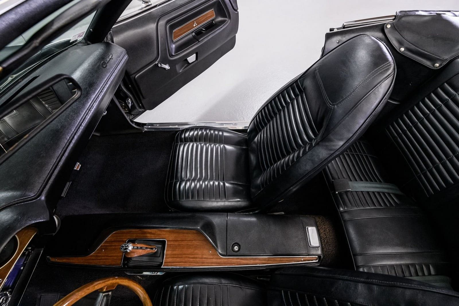 1970 - DODGE CHALLENGER R/T CONVERTIBLE BLACK, foto 47