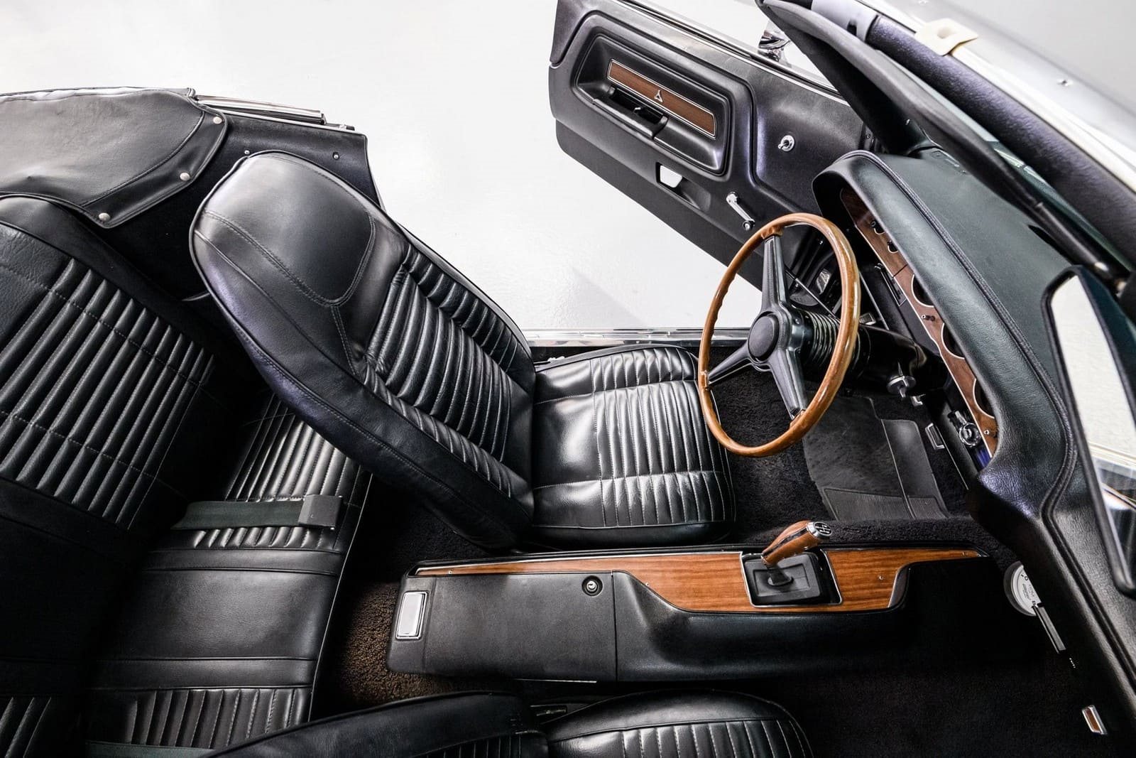 1970 - DODGE CHALLENGER R/T CONVERTIBLE BLACK, foto 49