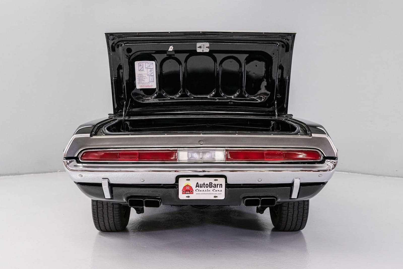 1970 - DODGE CHALLENGER R/T CONVERTIBLE BLACK, foto 50