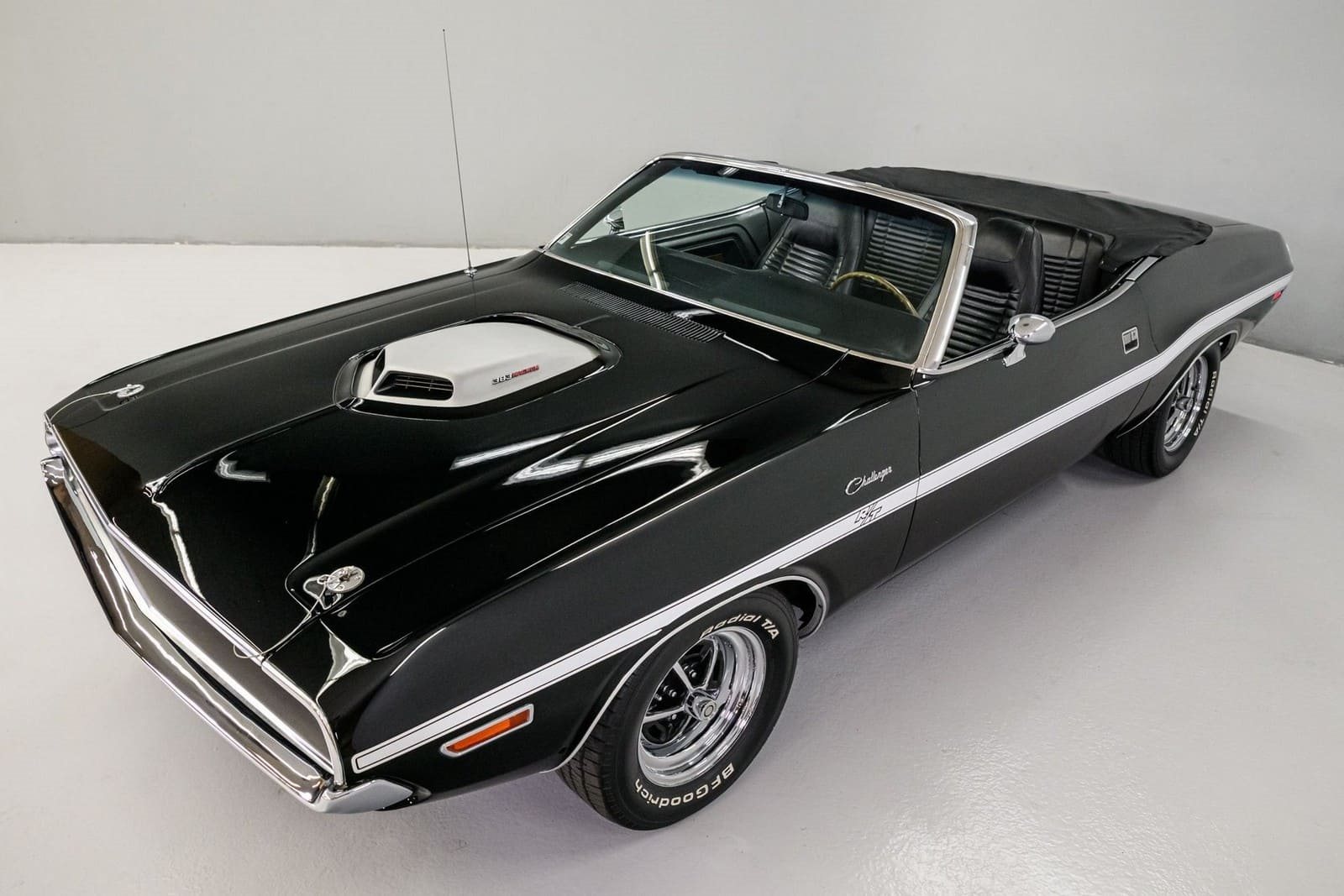 1970 - DODGE CHALLENGER R/T CONVERTIBLE BLACK, foto 51