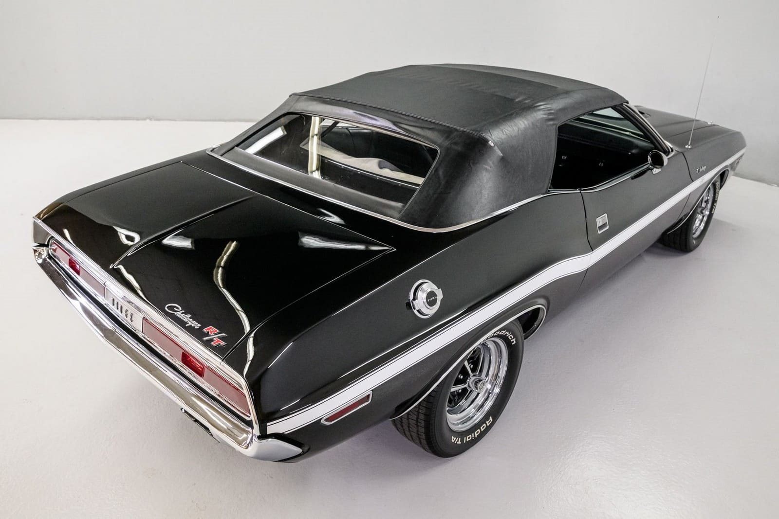 1970 - DODGE CHALLENGER R/T CONVERTIBLE BLACK, foto 52