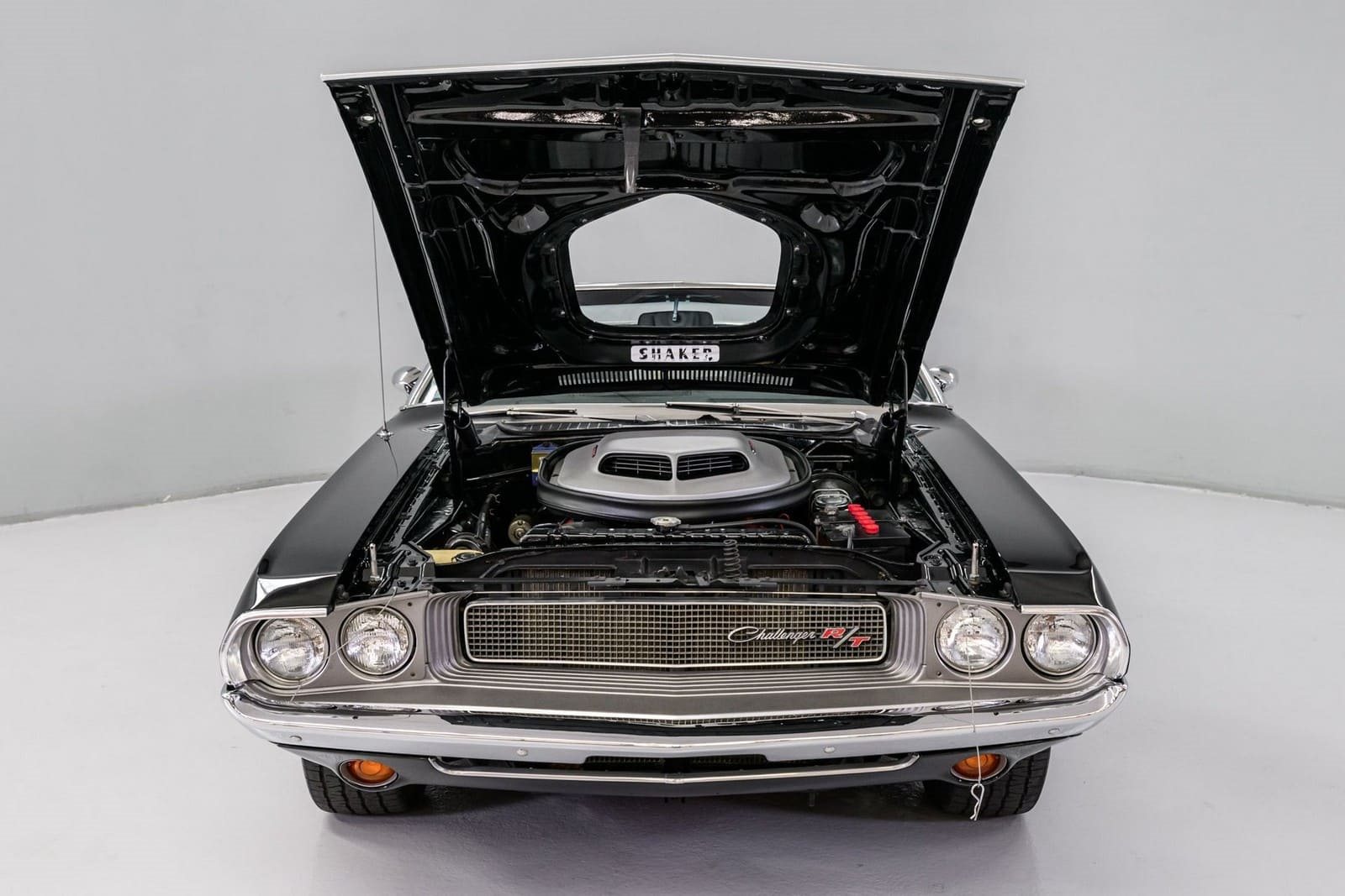 1970 - DODGE CHALLENGER R/T CONVERTIBLE BLACK, foto 54