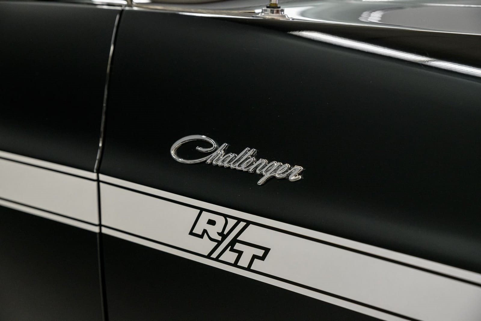 1970 - DODGE CHALLENGER R/T CONVERTIBLE BLACK, foto 55