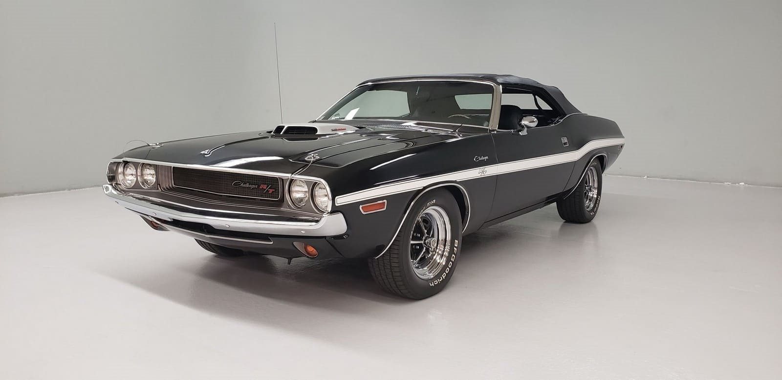 1970 - DODGE CHALLENGER R/T CONVERTIBLE BLACK, foto 58