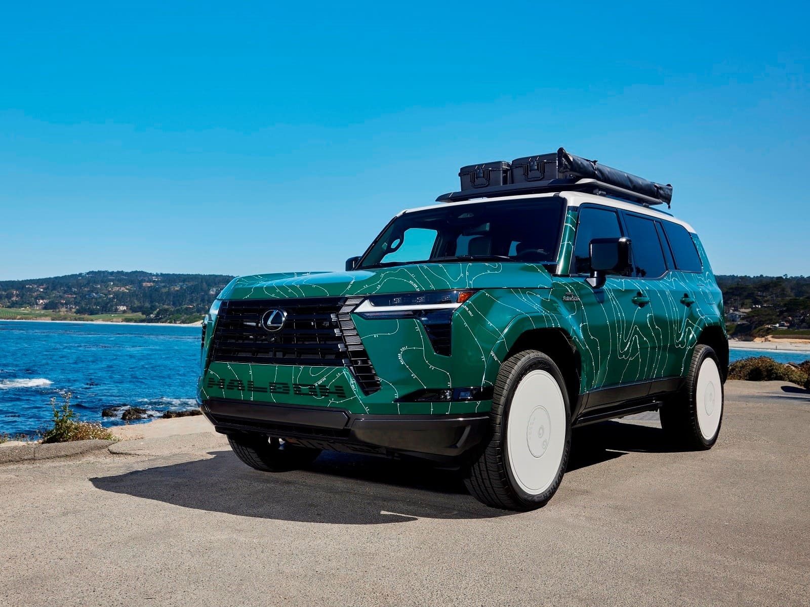LEXUS GX 550 MALBON EDITION, foto 1