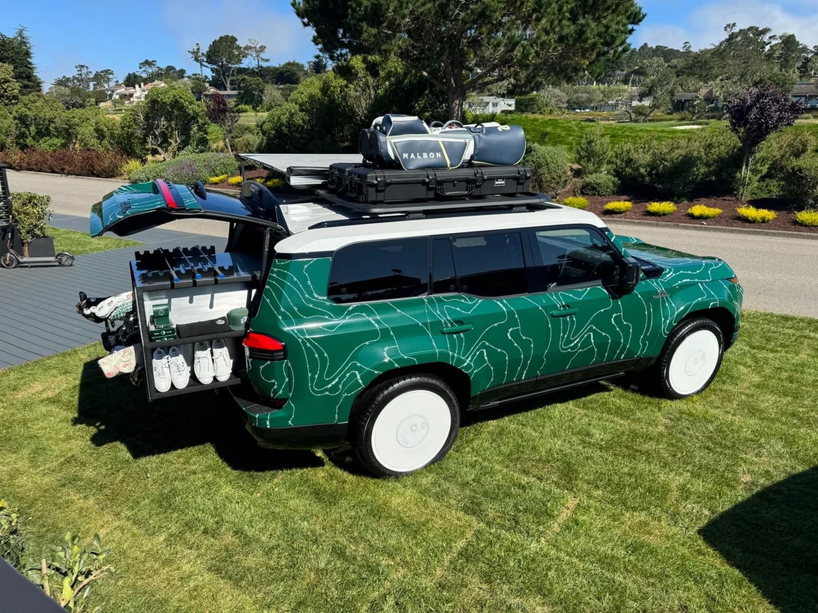 LEXUS GX 550 MALBON EDITION, foto 3