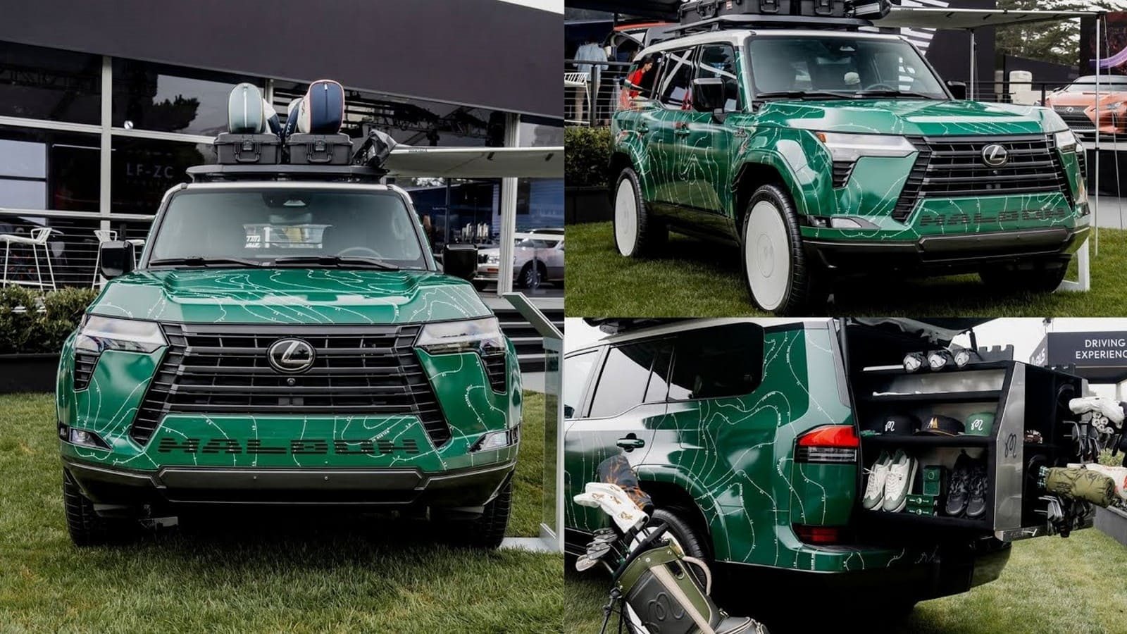 LEXUS GX 550 MALBON EDITION, foto 8
