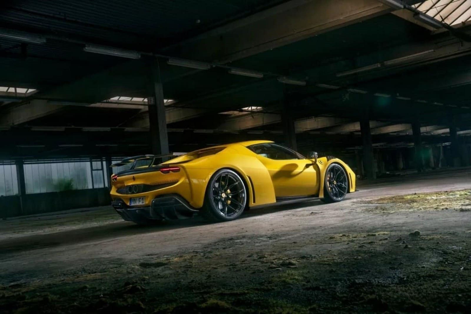 2024 - FERRARI F296 GTB N-LARGO BY NOVITEC, foto 2