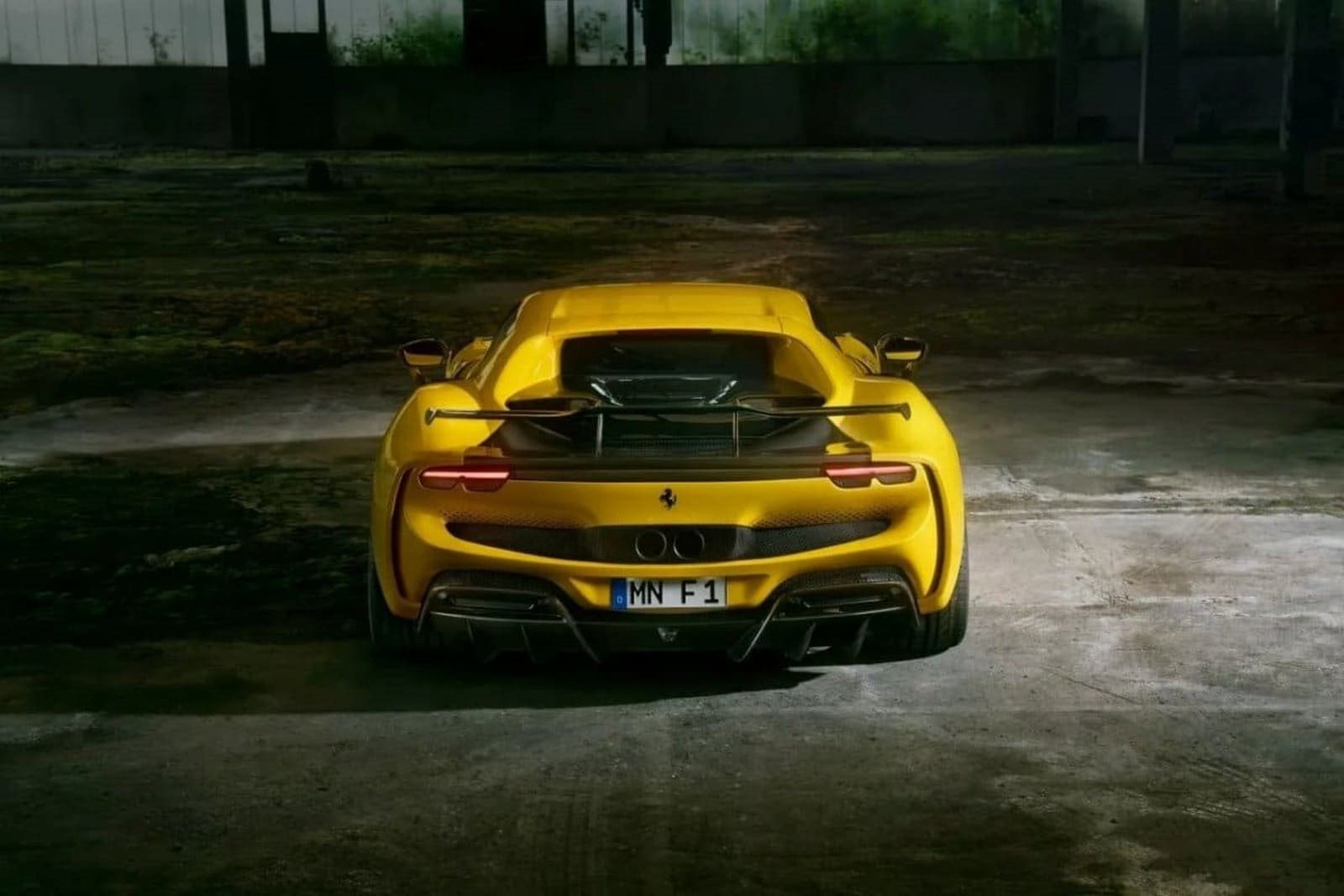 2024 - FERRARI F296 GTB N-LARGO BY NOVITEC, foto 3