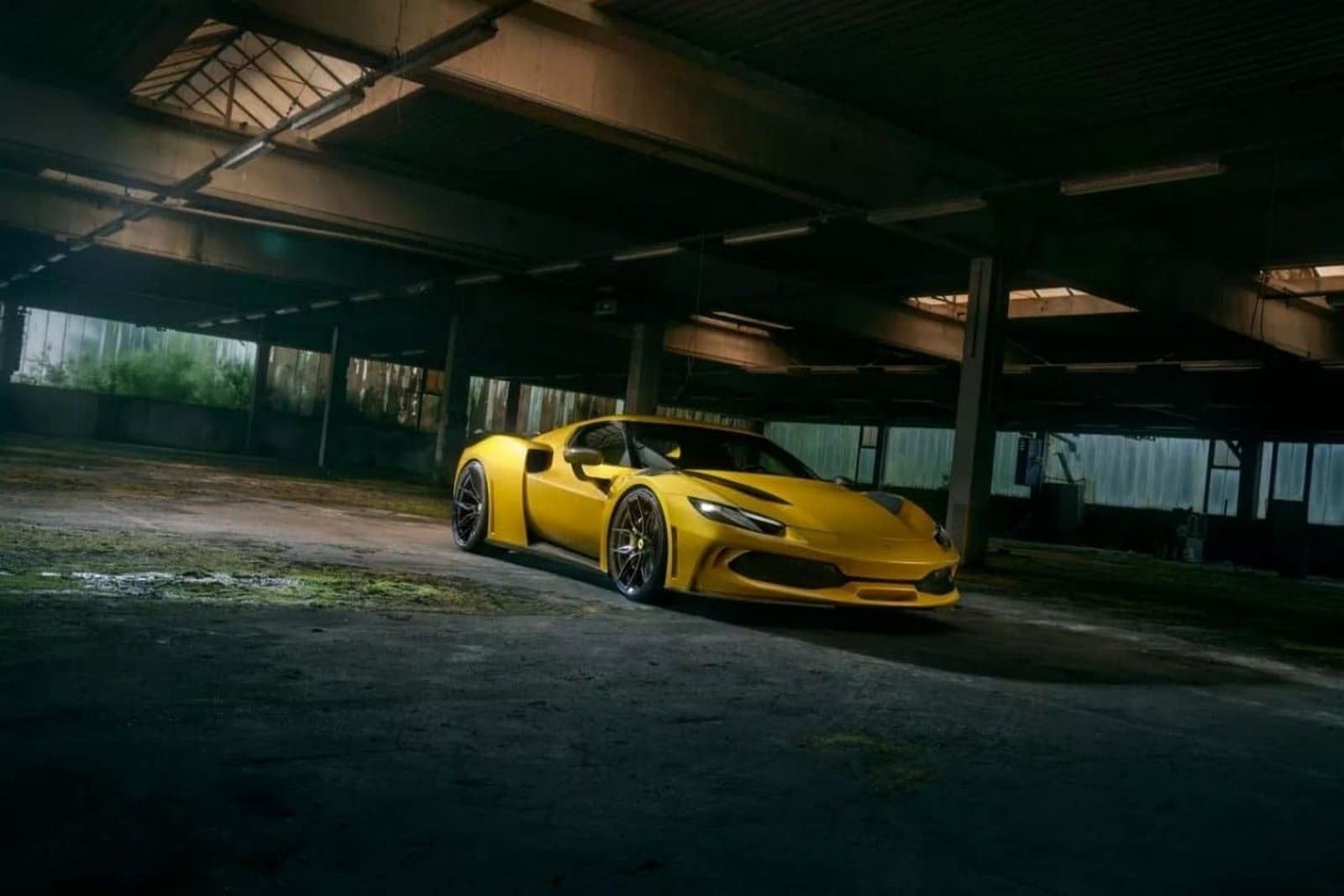 2024 - FERRARI F296 GTB N-LARGO BY NOVITEC, foto 4