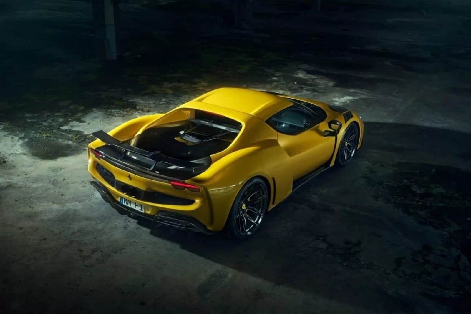 2024 - FERRARI F296 GTB N-LARGO BY NOVITEC, foto 6