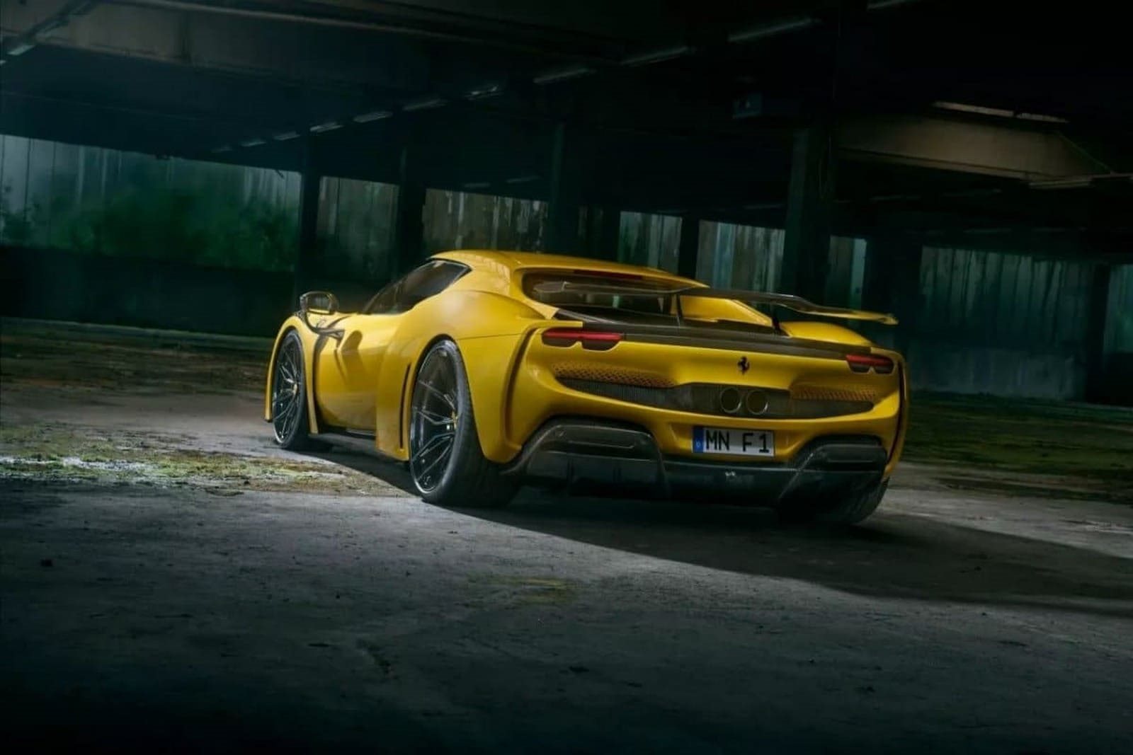 2024 - FERRARI F296 GTB N-LARGO BY NOVITEC, foto 9