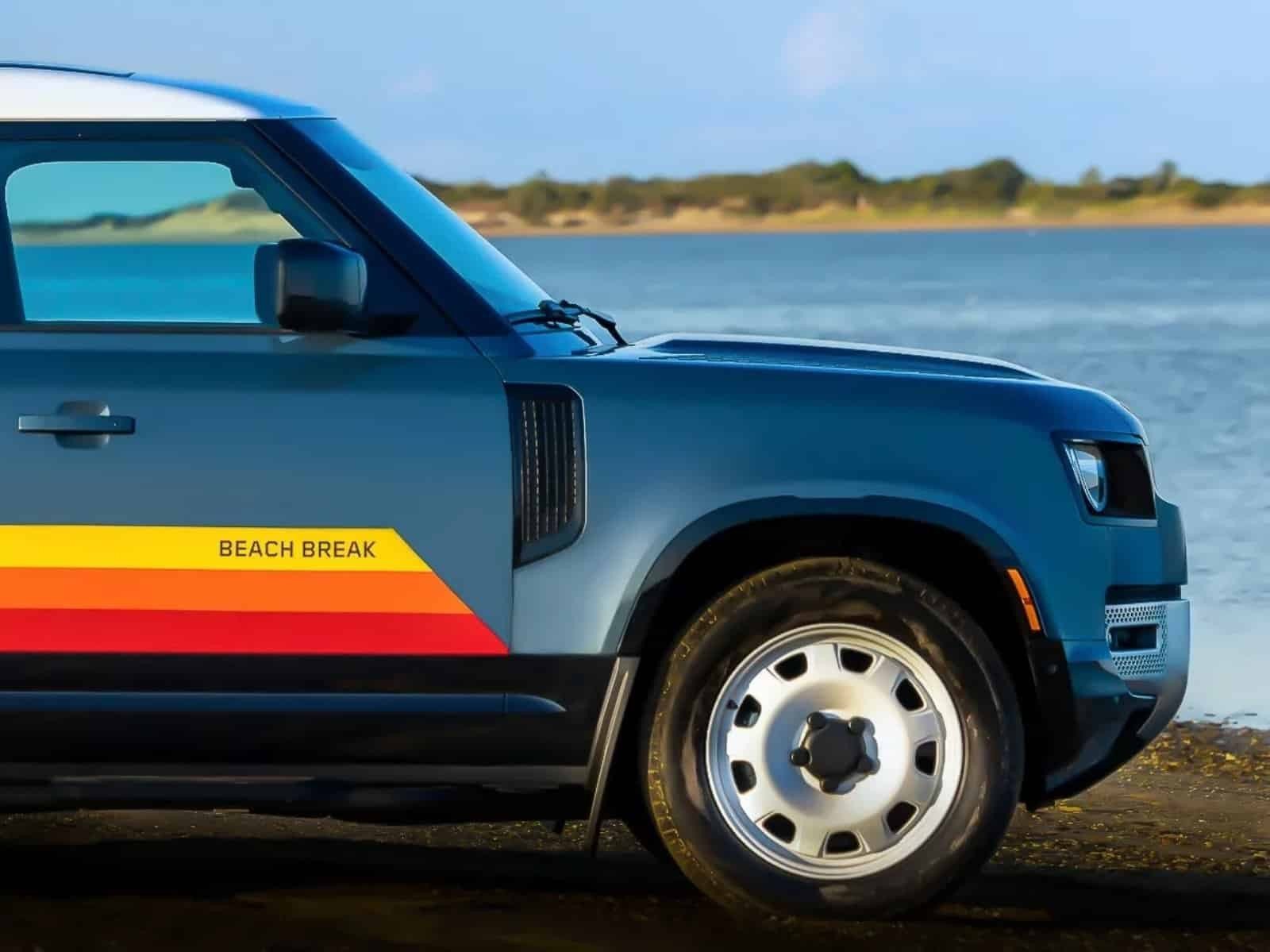 2024 - LAND ROVER DEFENDER BEACH BREAK, foto 3