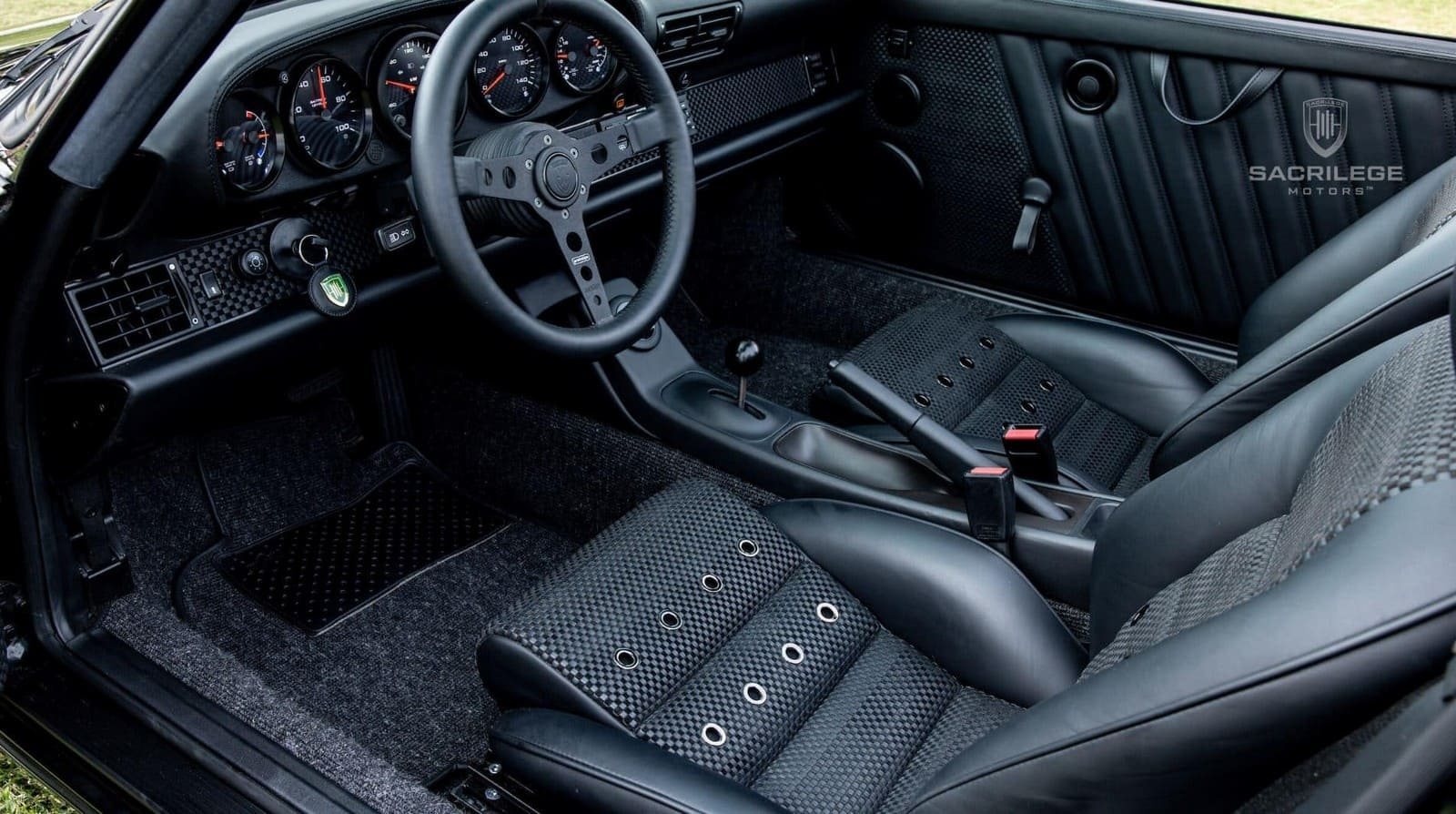 2024 - PORSCHE 911 ENIGMA BY SACRILEGE MOTORS, foto 3