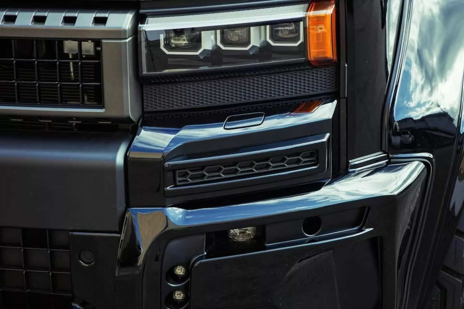 TOYOTA LAND CRUISER BLACK BISON BY WALD, foto 5