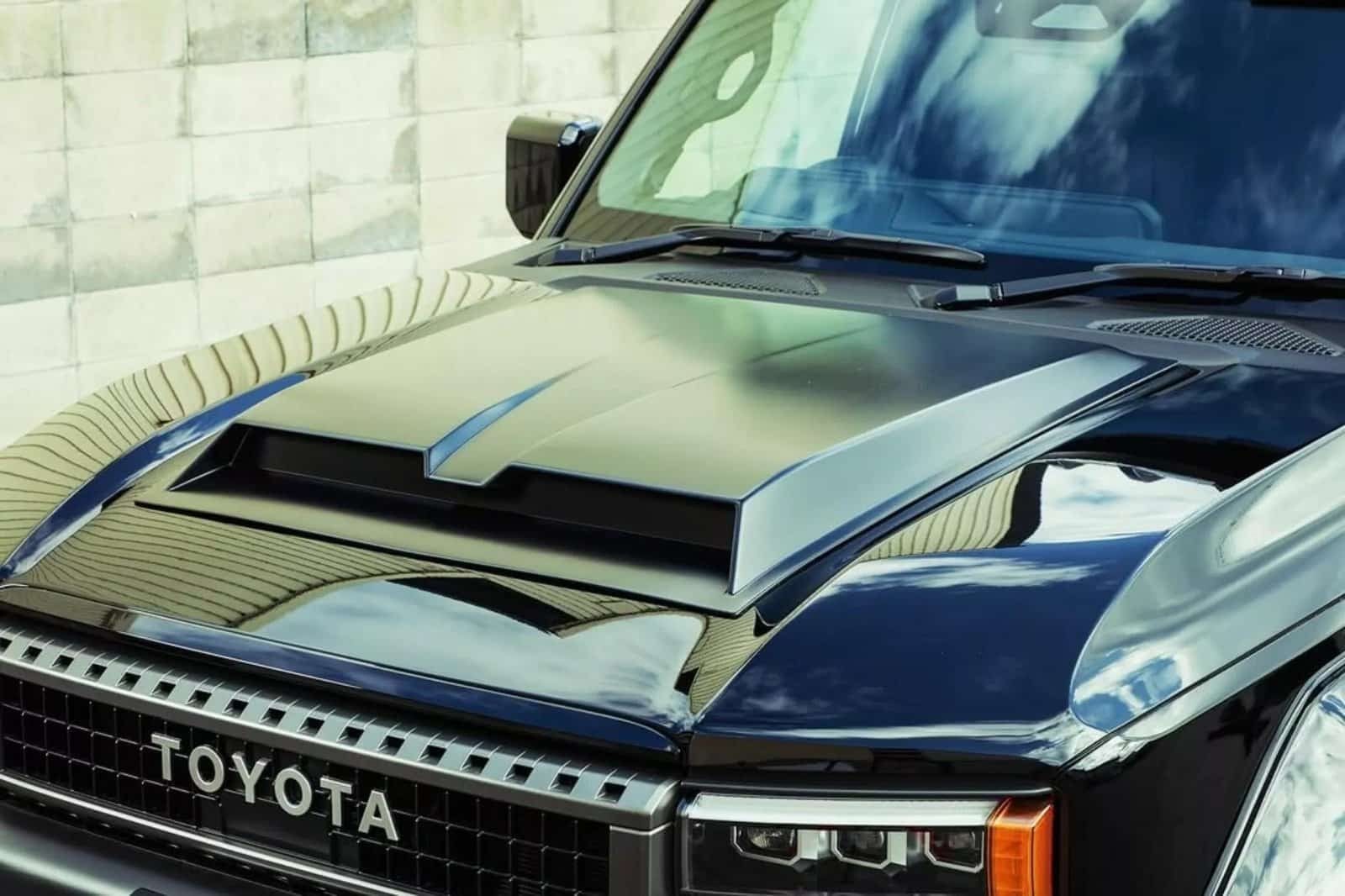 TOYOTA LAND CRUISER BLACK BISON BY WALD, foto 6