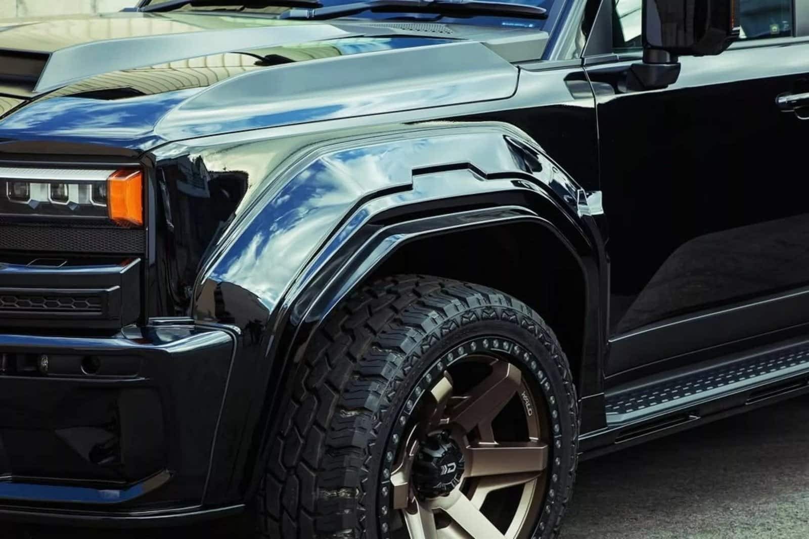 TOYOTA LAND CRUISER BLACK BISON BY WALD, foto 7