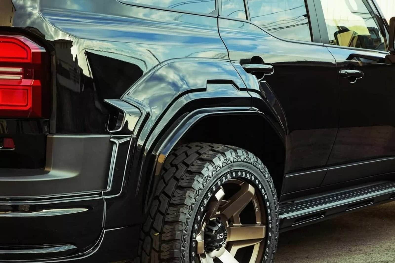 TOYOTA LAND CRUISER BLACK BISON BY WALD, foto 8