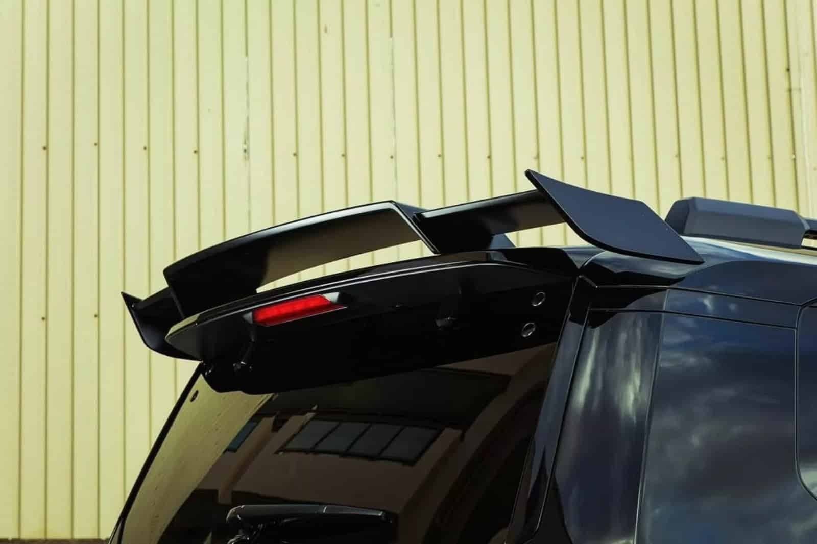 TOYOTA LAND CRUISER BLACK BISON BY WALD, foto 10