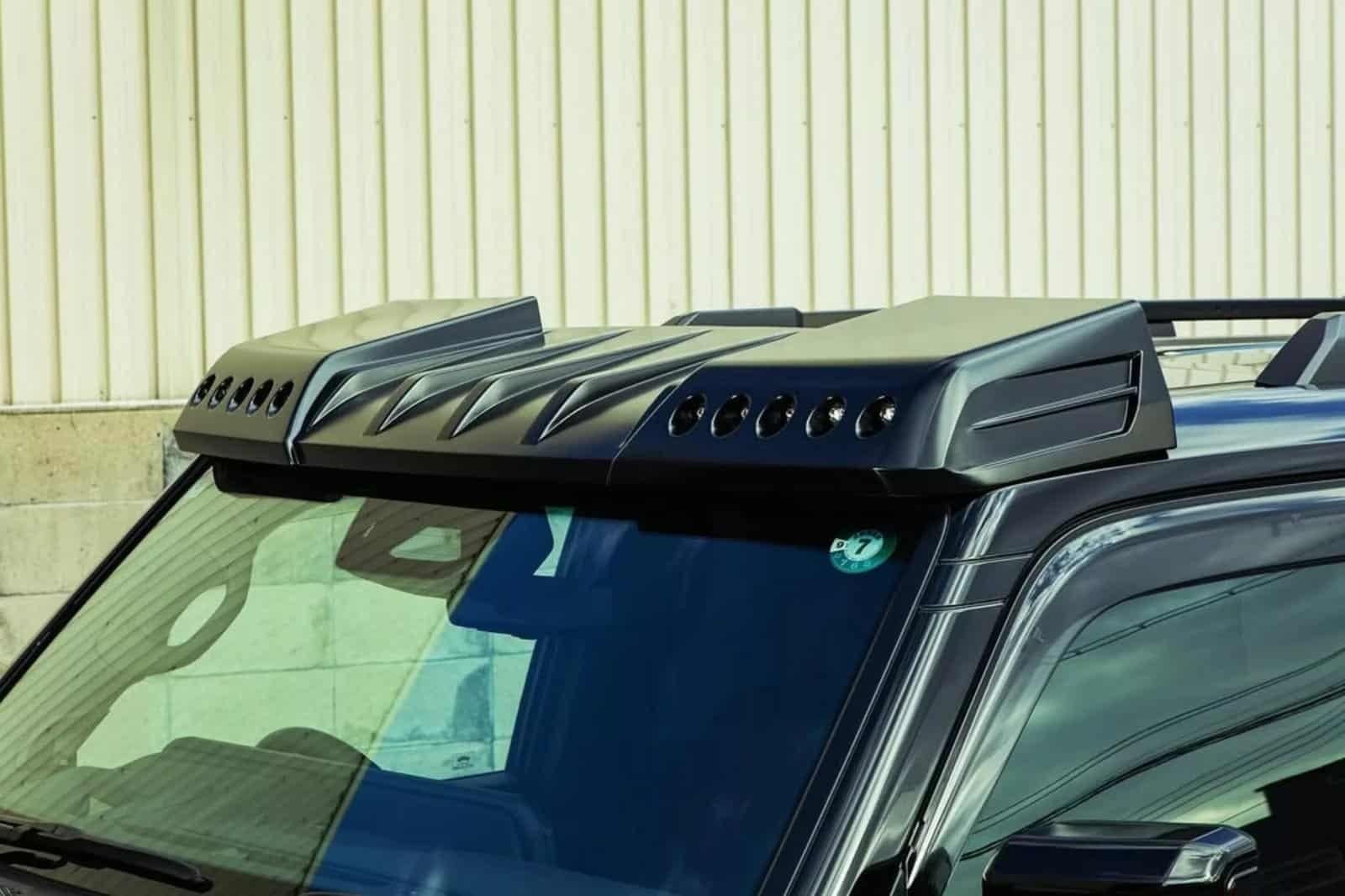 TOYOTA LAND CRUISER BLACK BISON BY WALD, foto 11