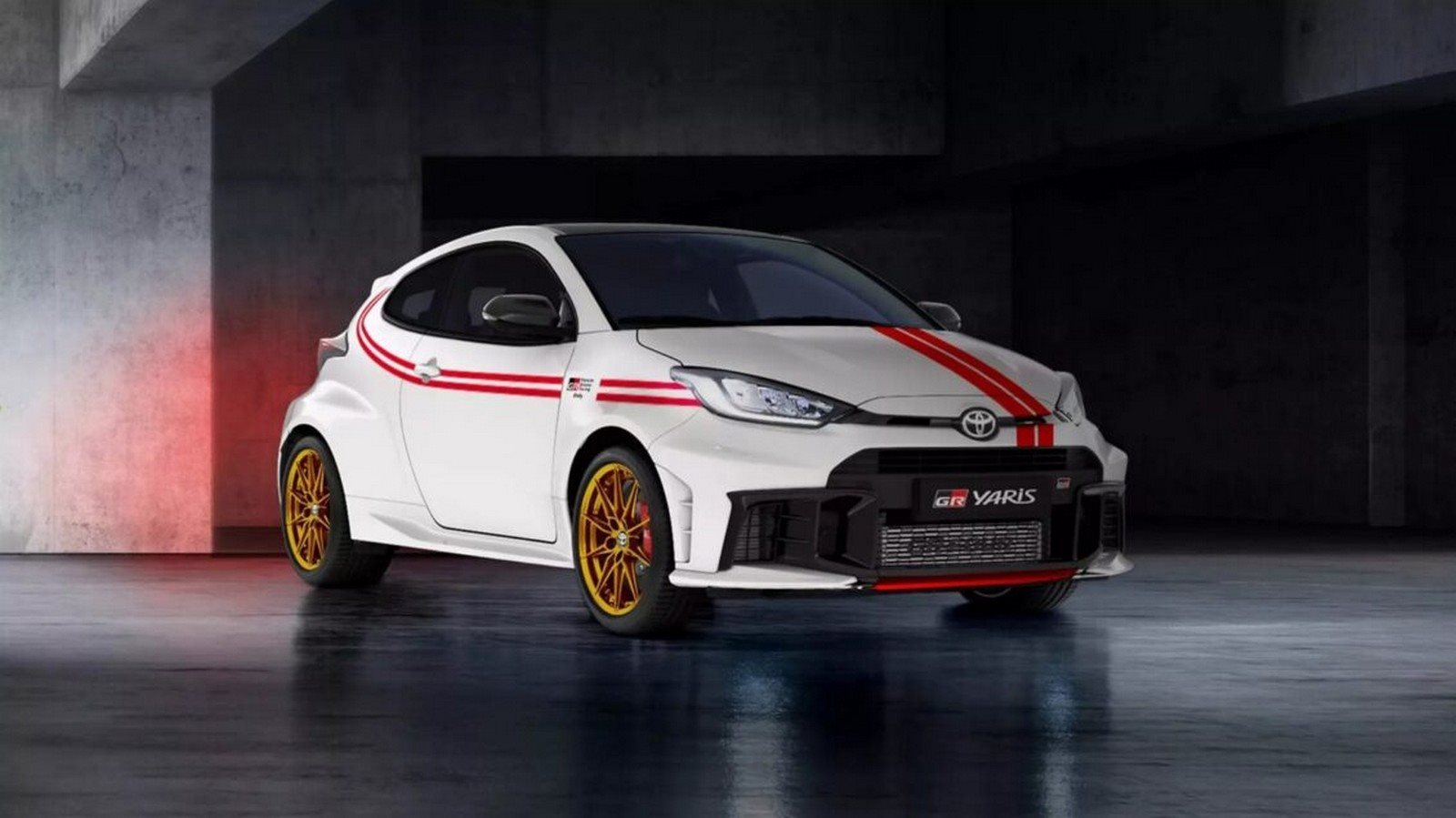 2024 - TOYOTA GR YARIS TGR ITALY LIMITED EDITION, foto 1