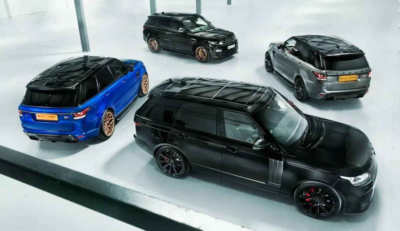 2025 - RANGE ROVER SPORT BY URBAN AUTOMOTIVE, foto 6