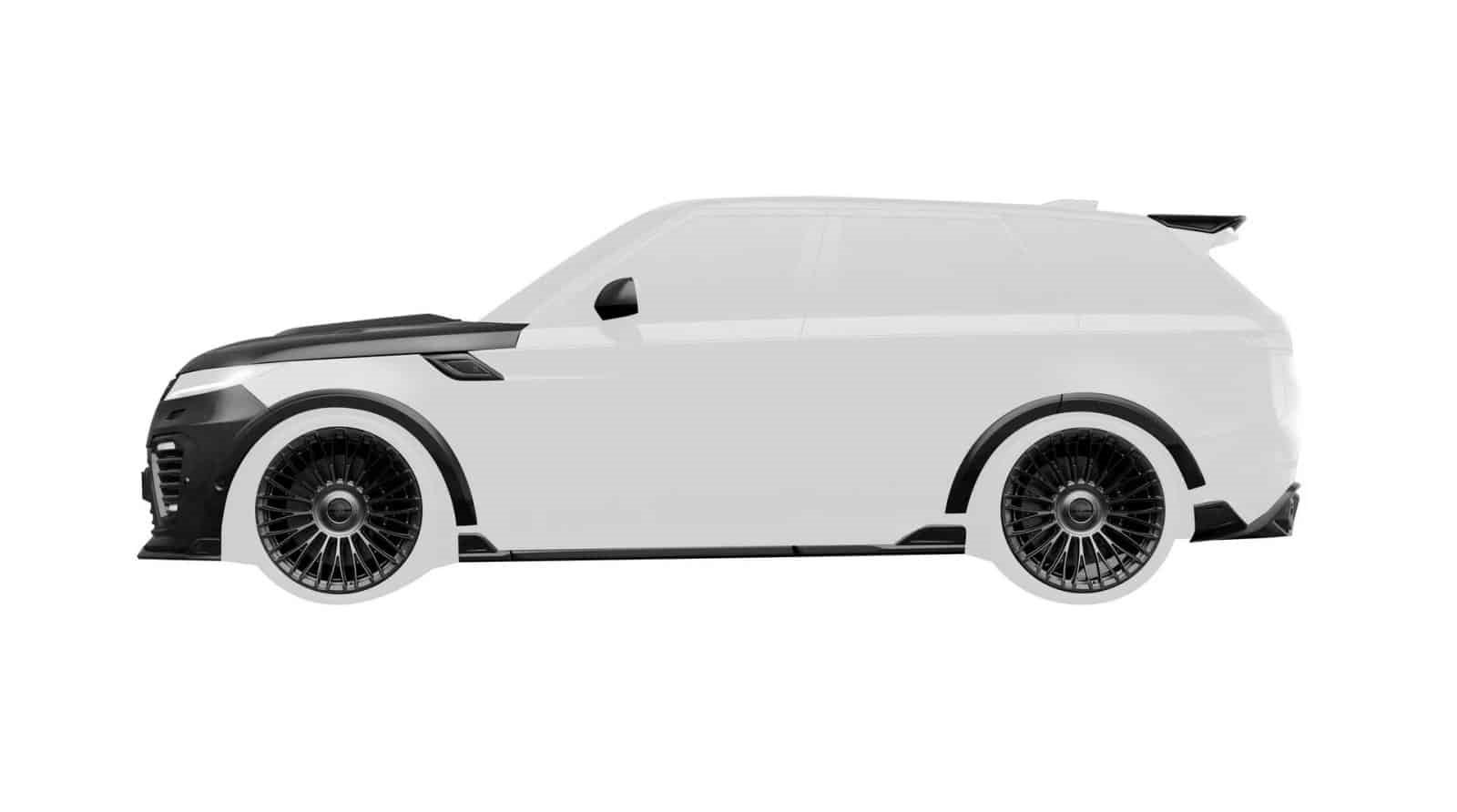 2025 - RANGE ROVER SPORT BY URBAN AUTOMOTIVE, foto 11