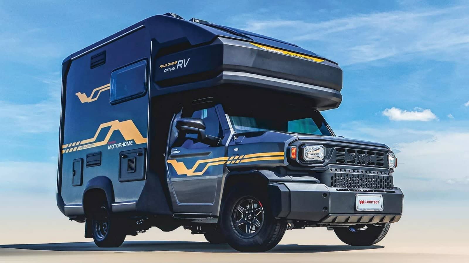 2024 - TOYOTA HILUX CHAMP MOTORHOME BY CARRYBOY, foto 1