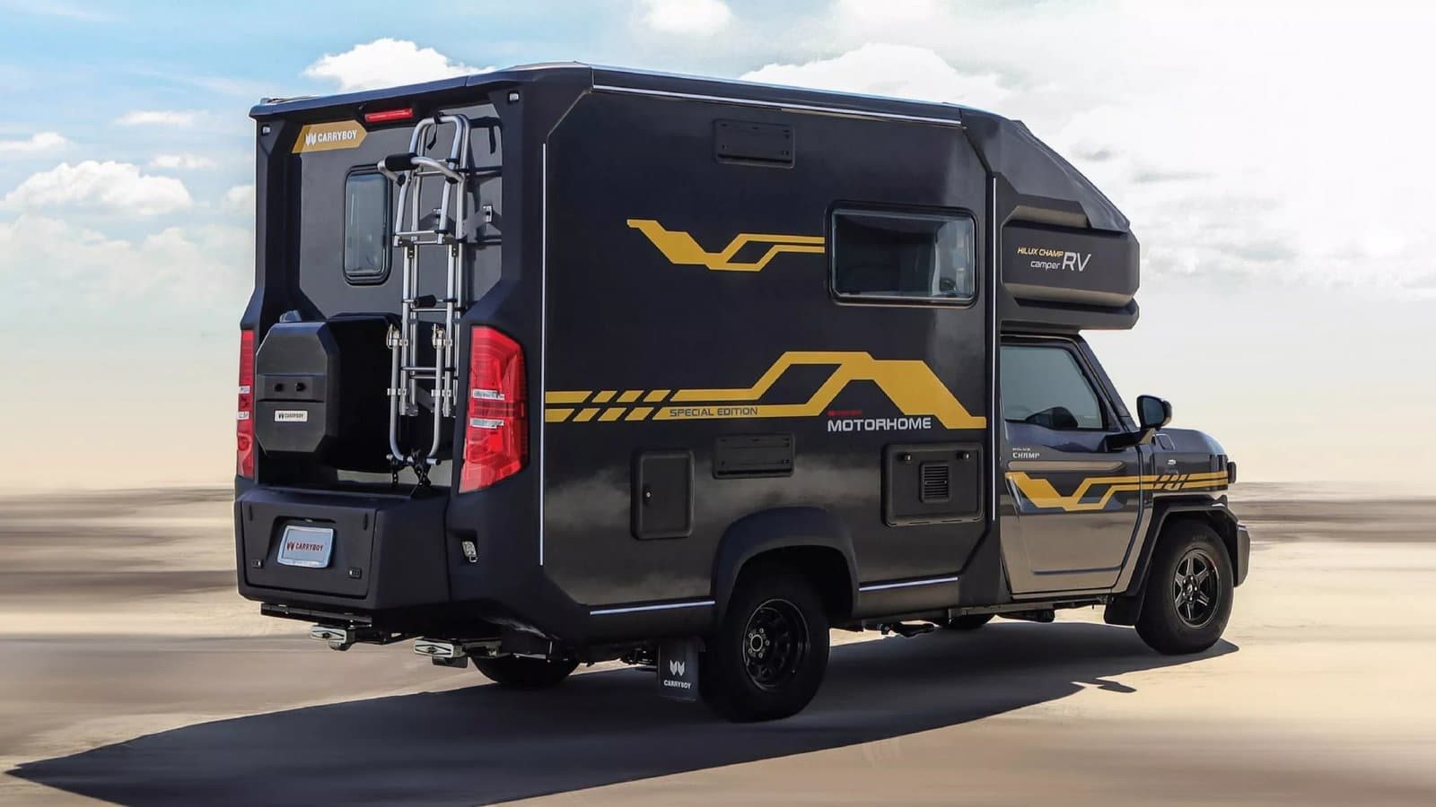2024 - TOYOTA HILUX CHAMP MOTORHOME BY CARRYBOY, foto 3