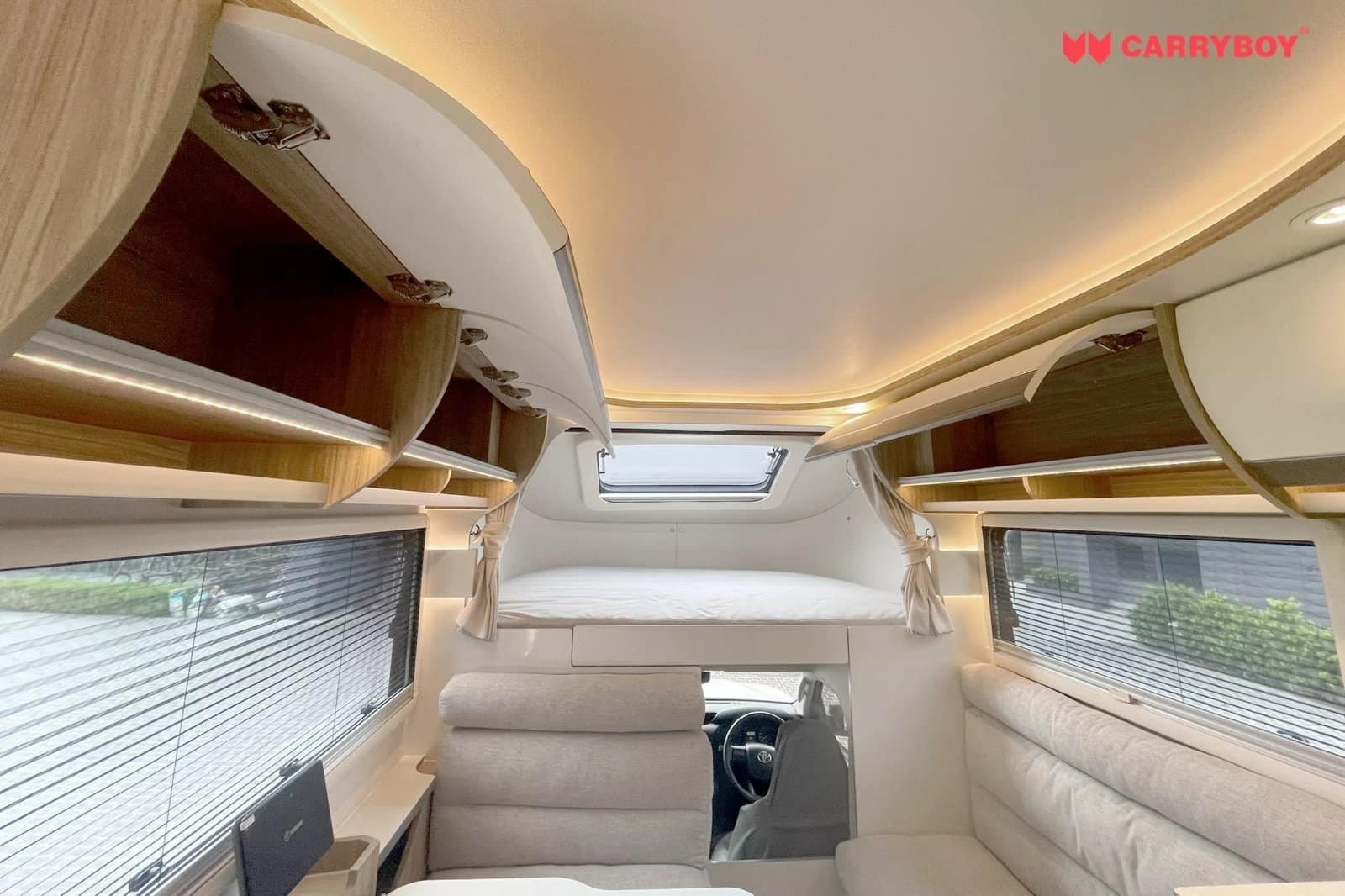 2024 - TOYOTA HILUX CHAMP MOTORHOME BY CARRYBOY, foto 12