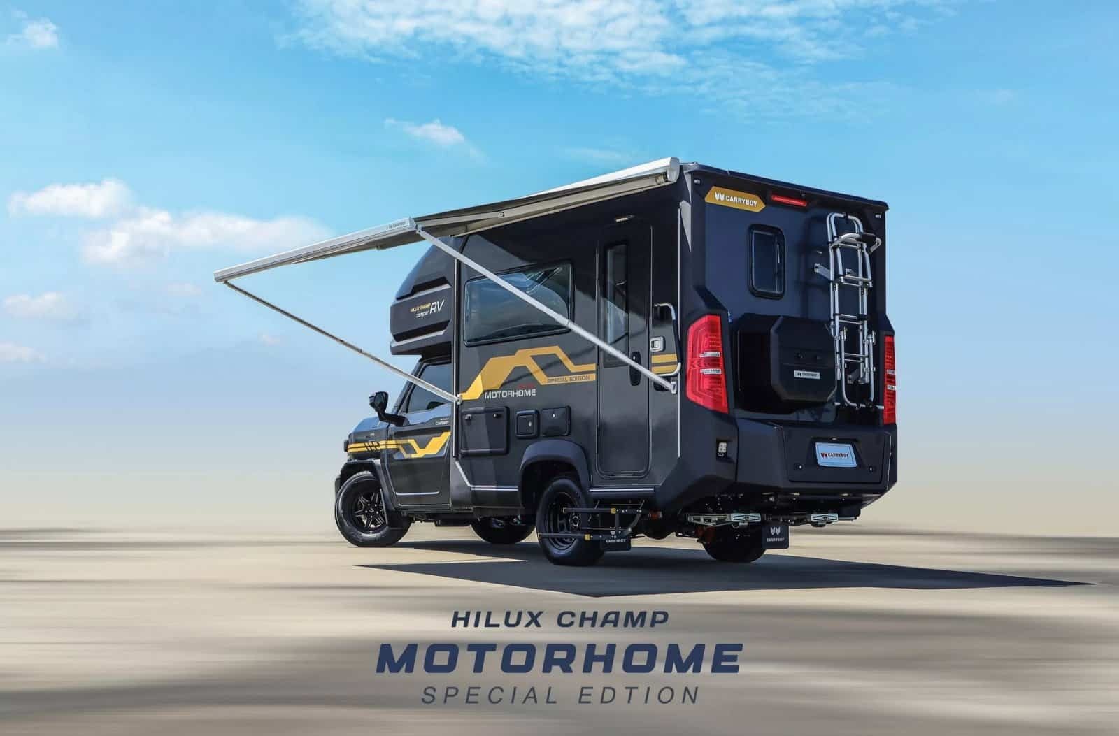2024 - TOYOTA HILUX CHAMP MOTORHOME BY CARRYBOY, foto 20
